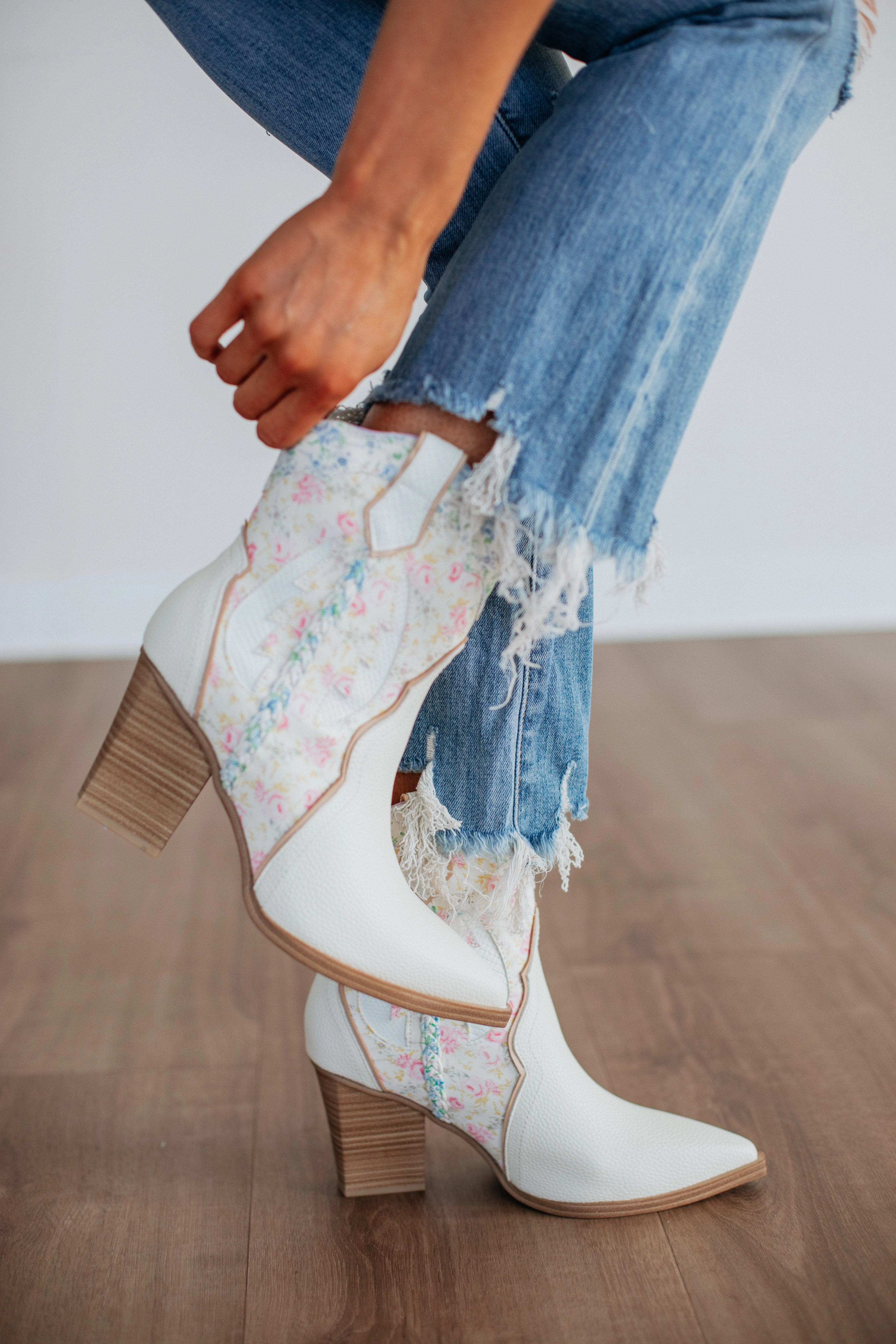 Peace Step Cowgirl Cutie Boots