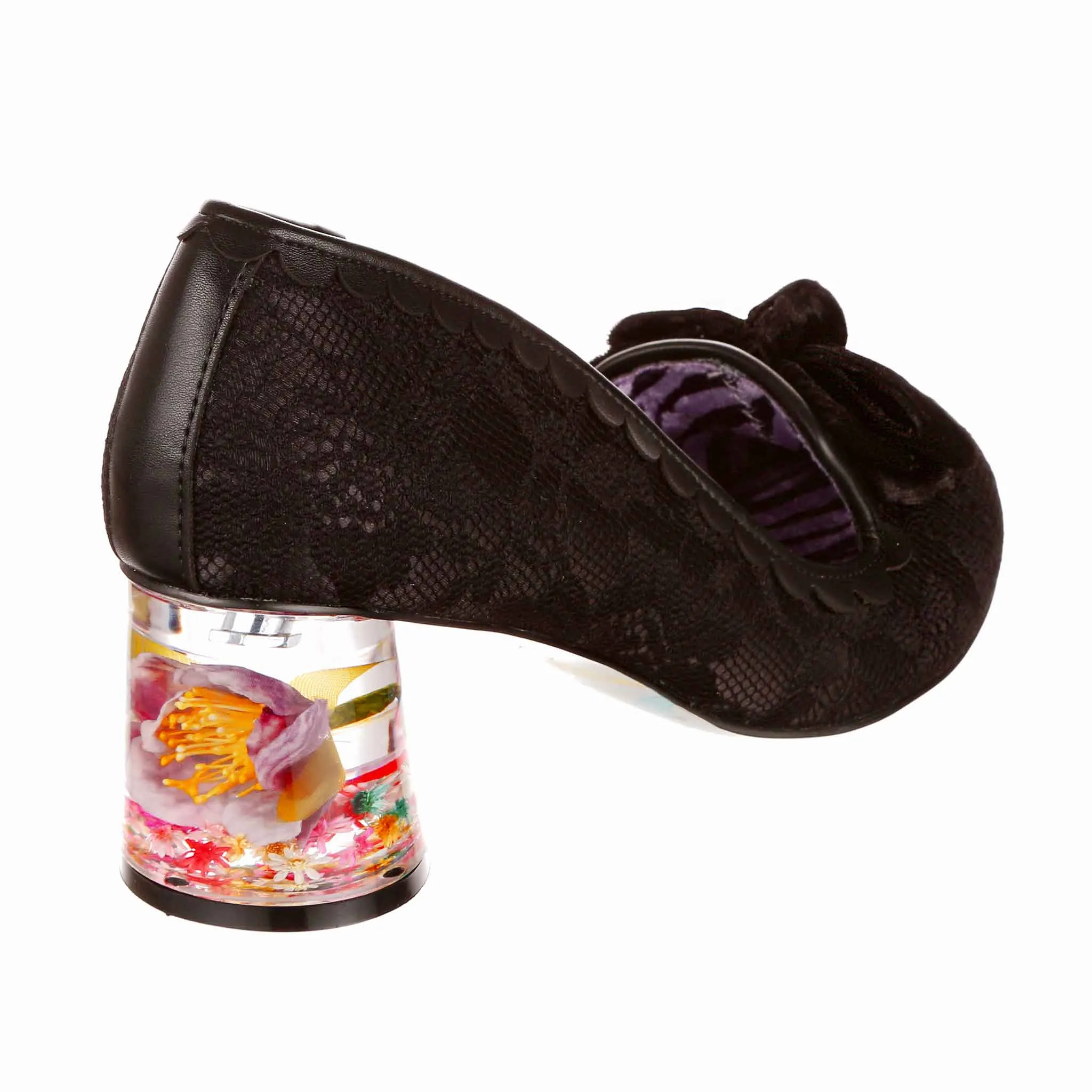 Frosted Flower Padded Body Balance