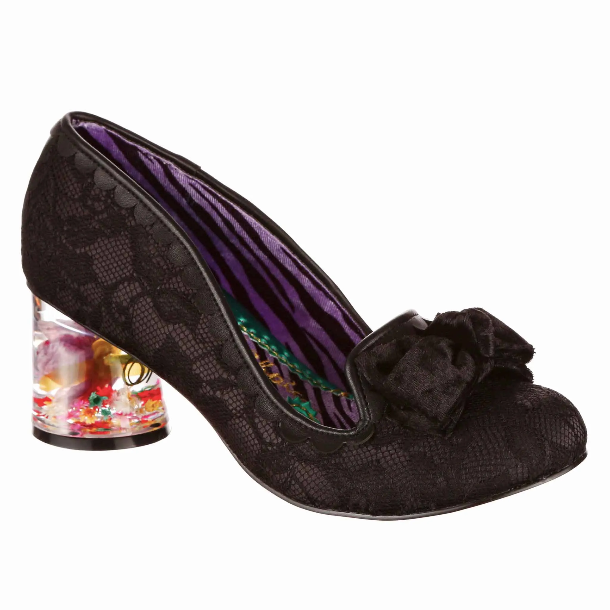 Anti Slip Outsole Frosted Flower