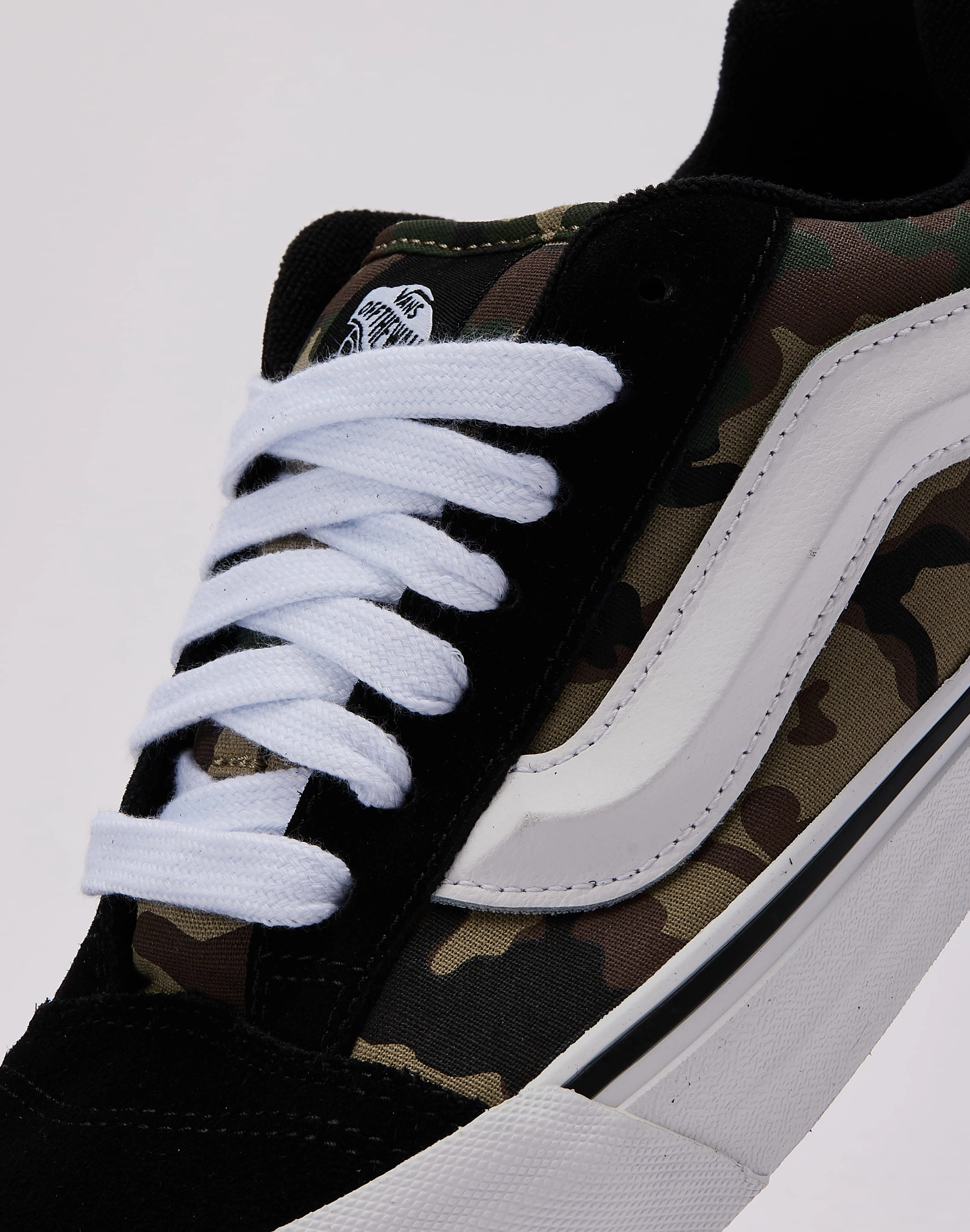 Vans Knu Skool Rolling Motion Sole Hero Walk