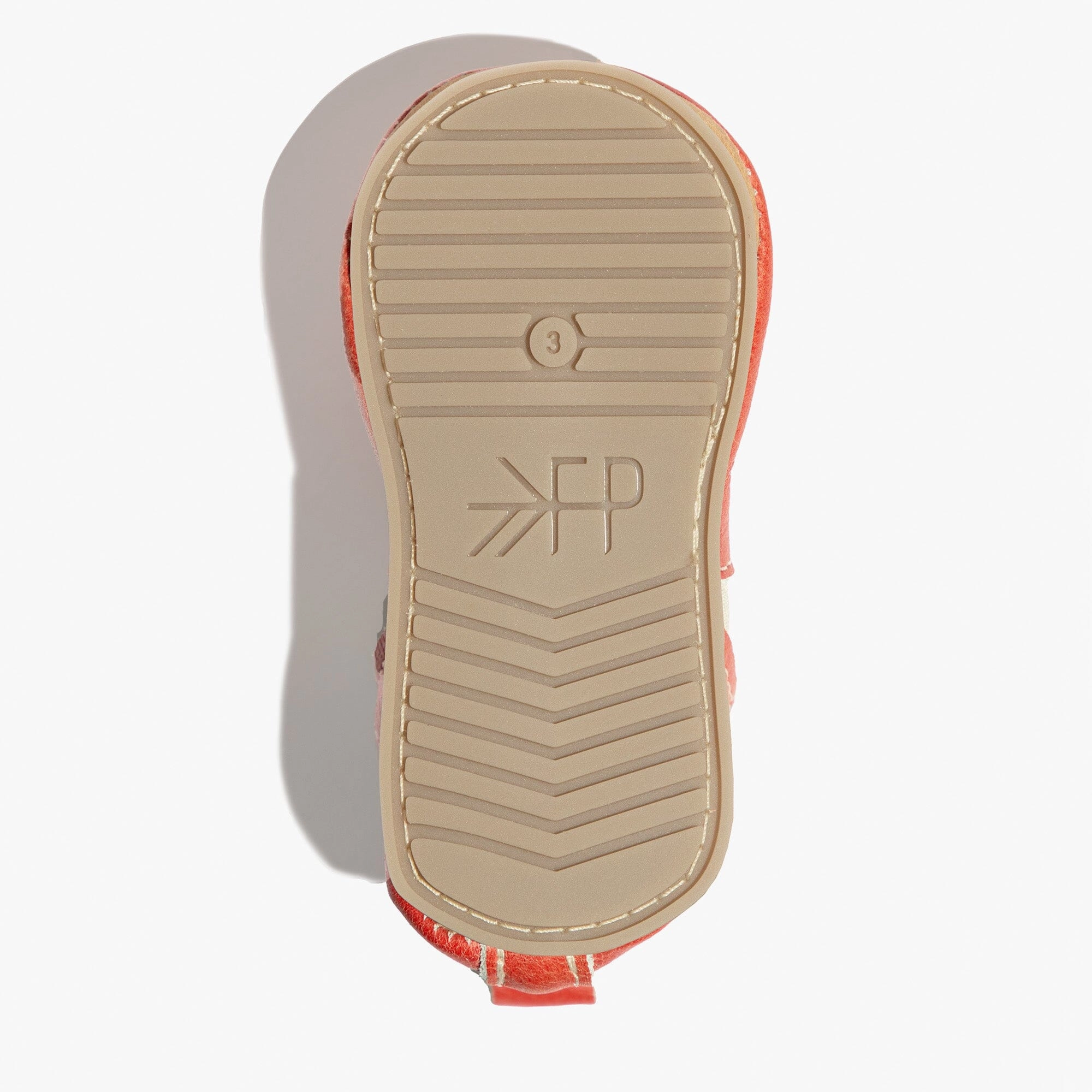 Heat Dissipating Crimson Cowboy Chelsea Boot Baby Shoe