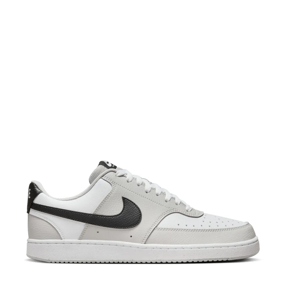 suede upper Court Vision Low Next Nature - Mens