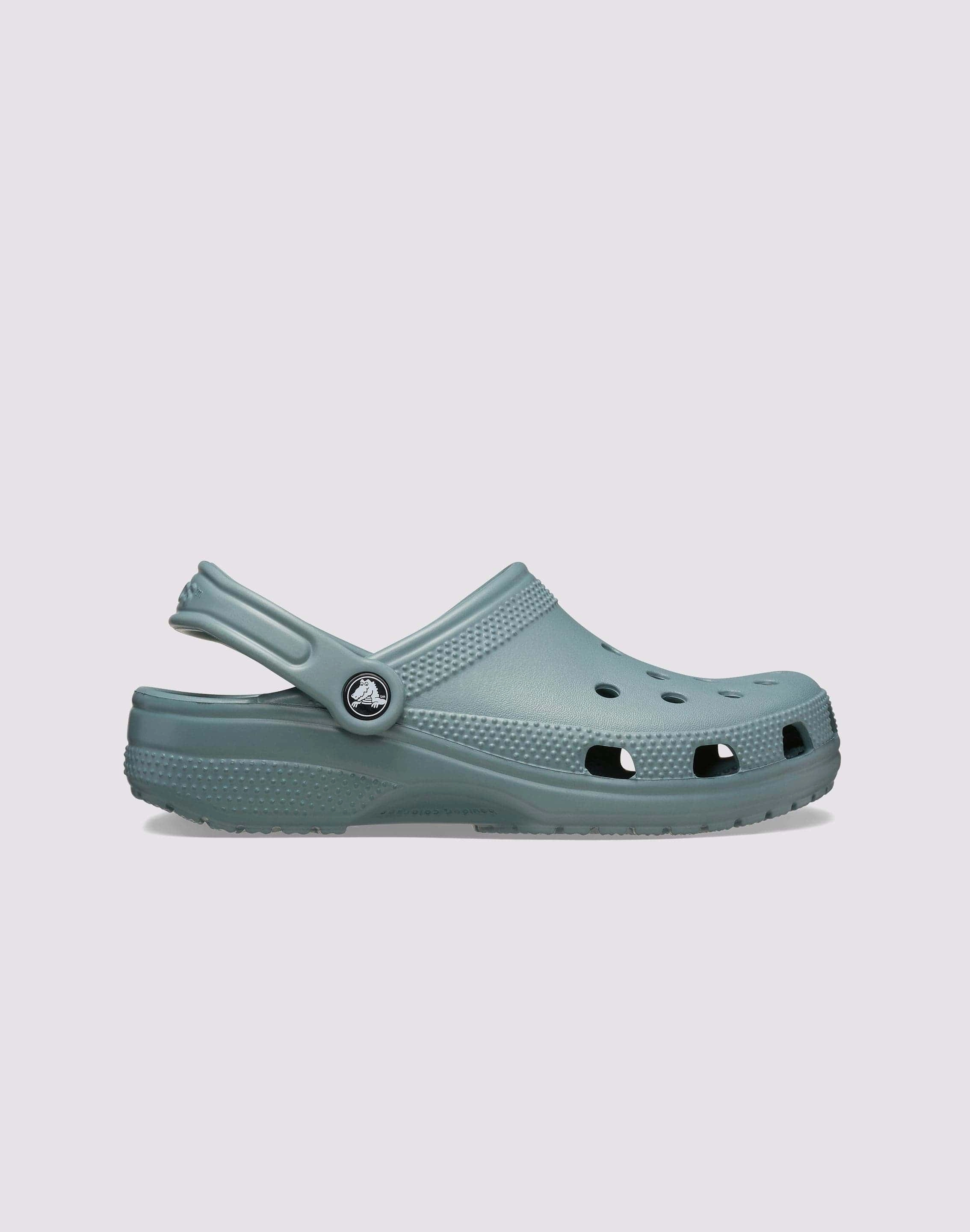 Natural Fiber Lining Comfort Tongue Crocs Classic 'Pond' Clog