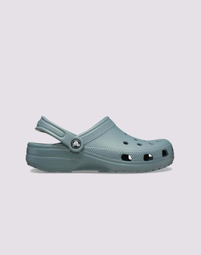 Natural Fiber Lining Comfort Tongue Crocs Classic 'Pond' Clog