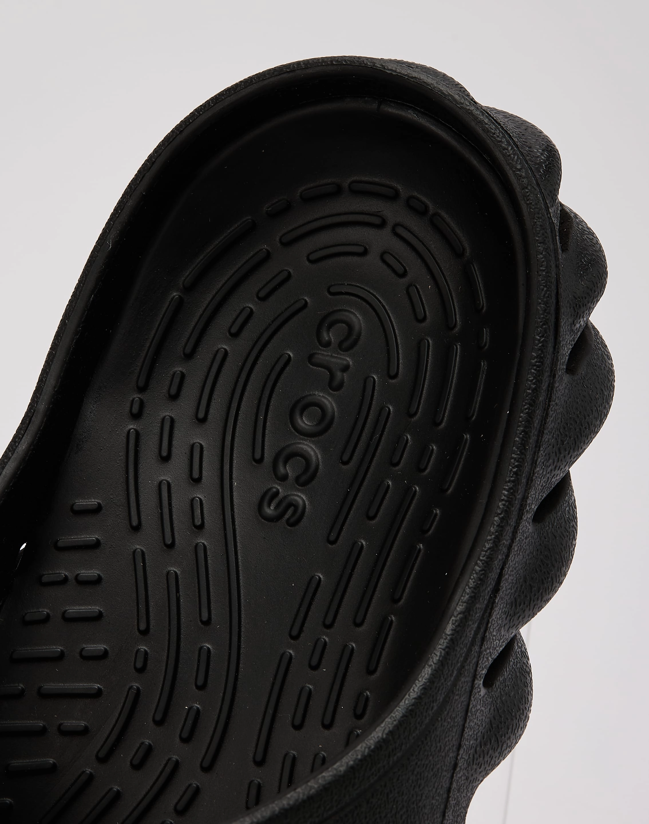 Contoured Footbed Training Mode Crocs Echo Slides