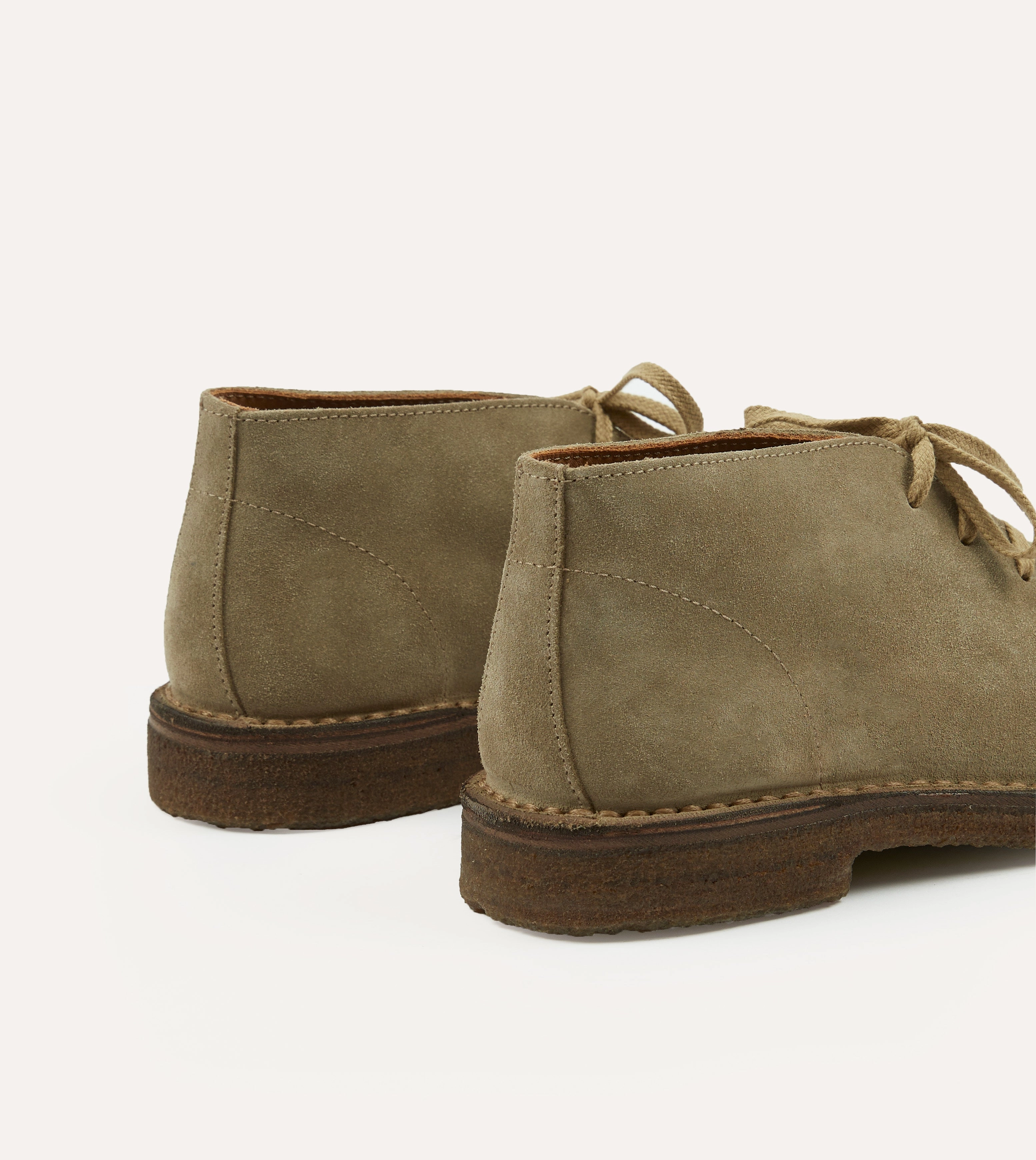 Crosby Moc-Toe Chukka Boot Sand Suede Club Scene