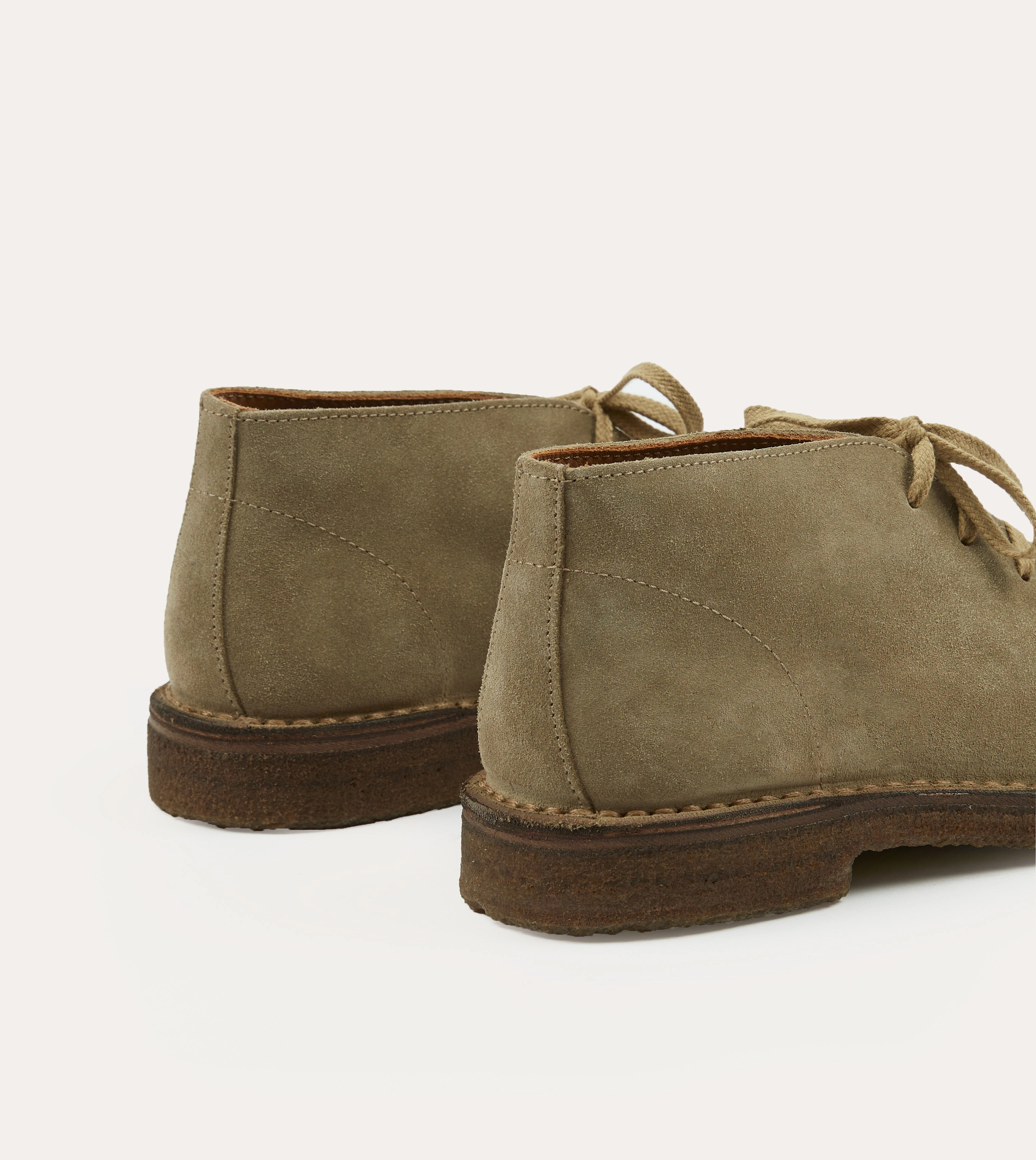 Romantic Shade Crosby Moc-Toe Chukka Boot Sand Suede