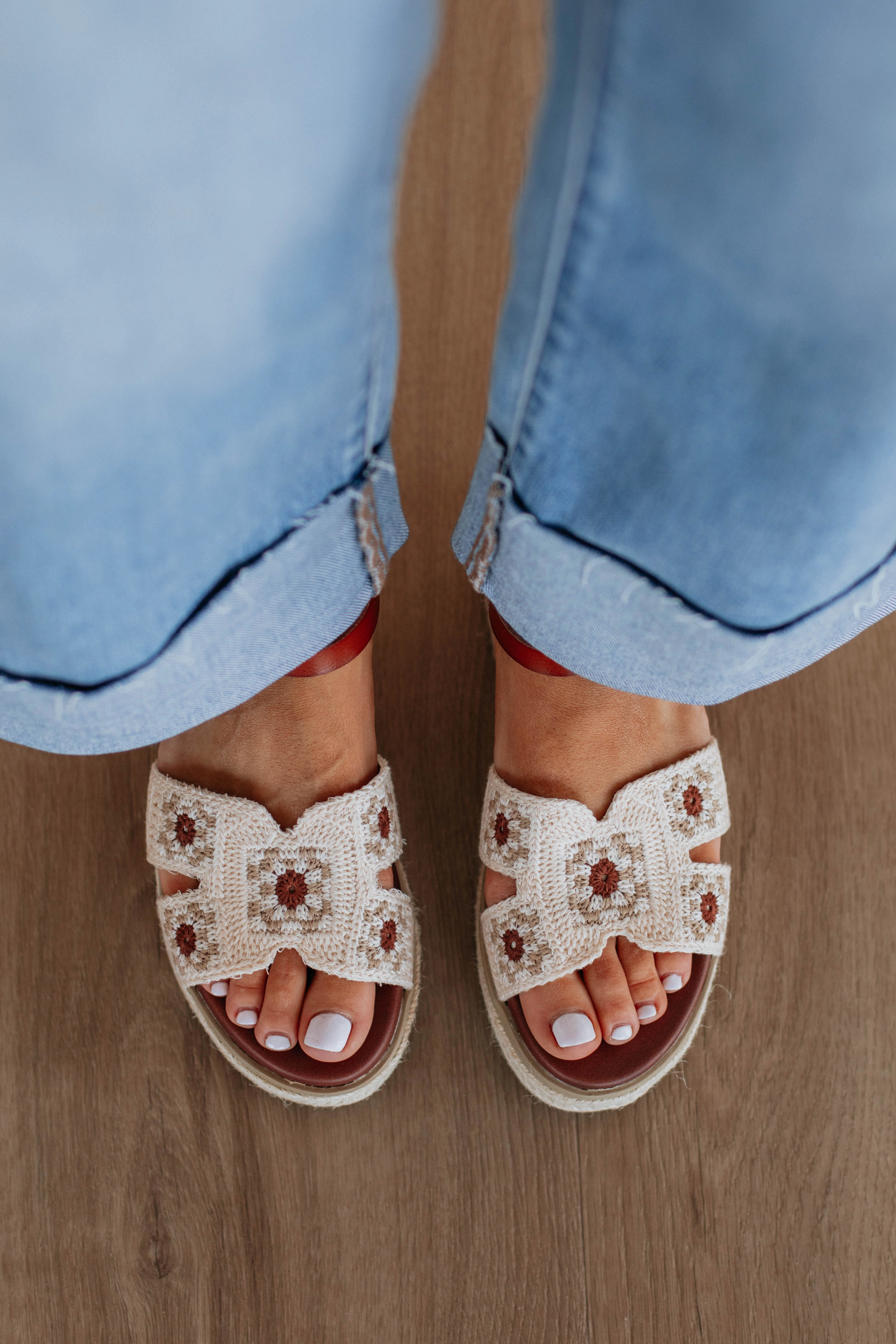 Making An Appearance Sandals senior care