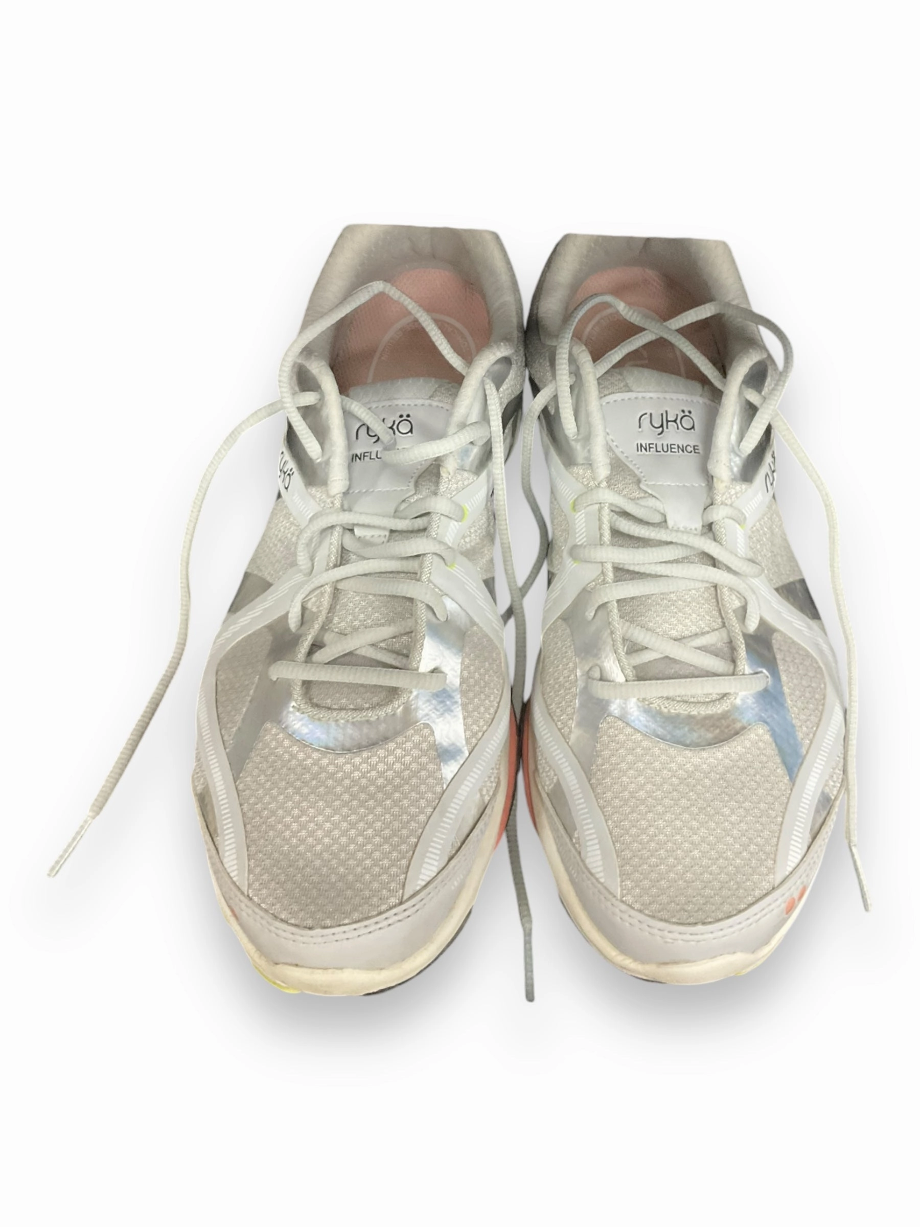 Shoes Sneakers By Ryka In White, Size: 9.5 Heel Cup Stability Casual Day