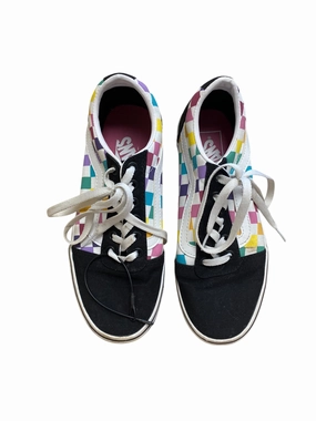 Shoes Sneakers By Vans In Rainbow Print, Size: 7.5 Versatile Design