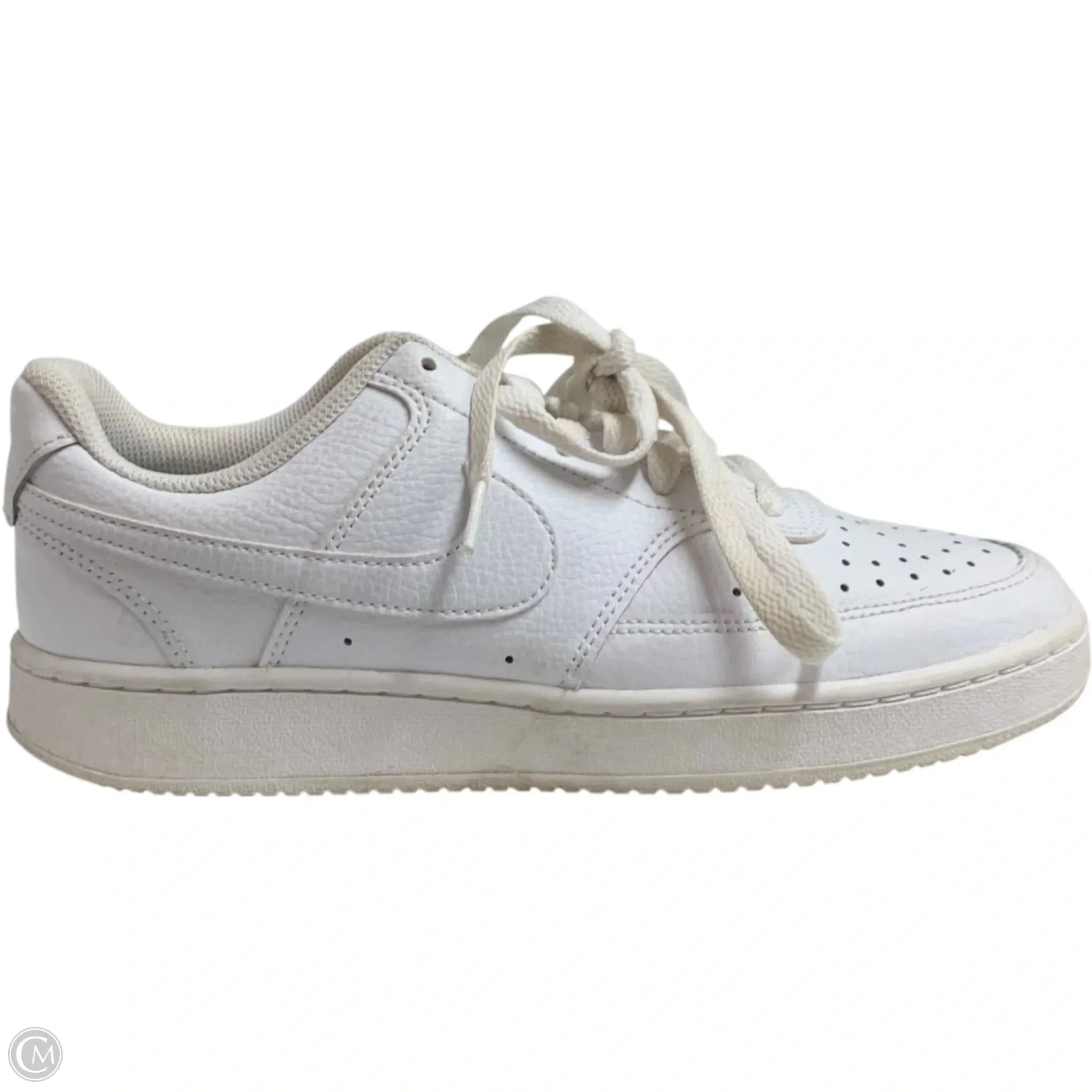 Shoes Sneakers By Nike In White, Size: 7 Tension Balanced Lacing Anti fungal