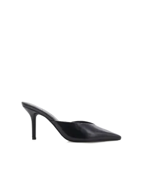 Shock Dispersing Plate Flexible Rocker Sole KAREY - BLACK SHINE