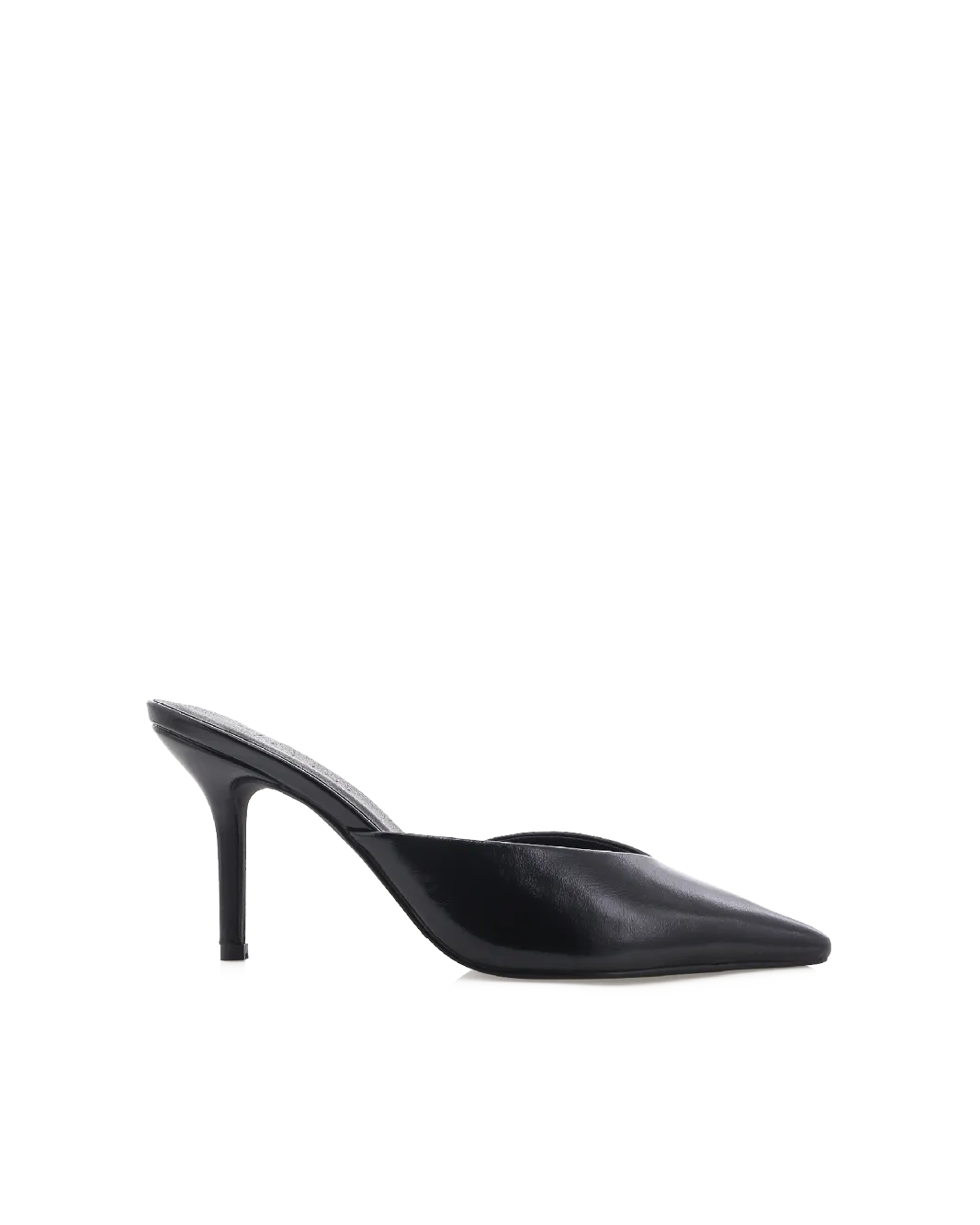 Shock Dispersing Plate Flexible Rocker Sole KAREY - BLACK SHINE
