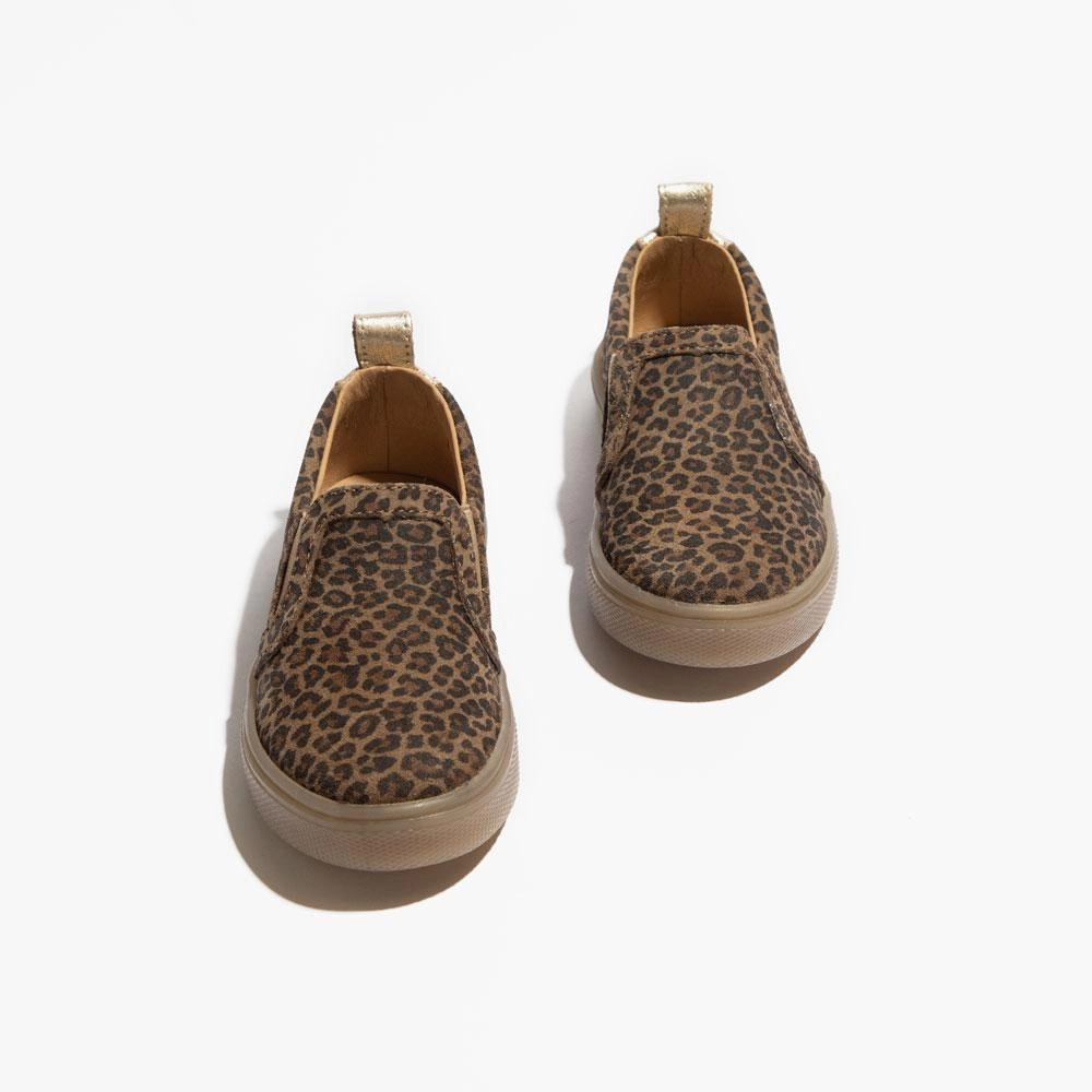 Micro Leopard Classic Slip On Greek Ease