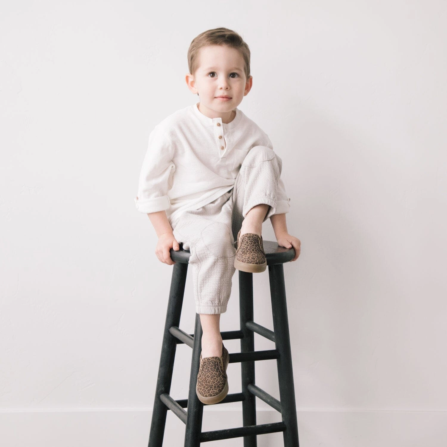 Micro Leopard Classic Slip On Dynamic Arch Cushion