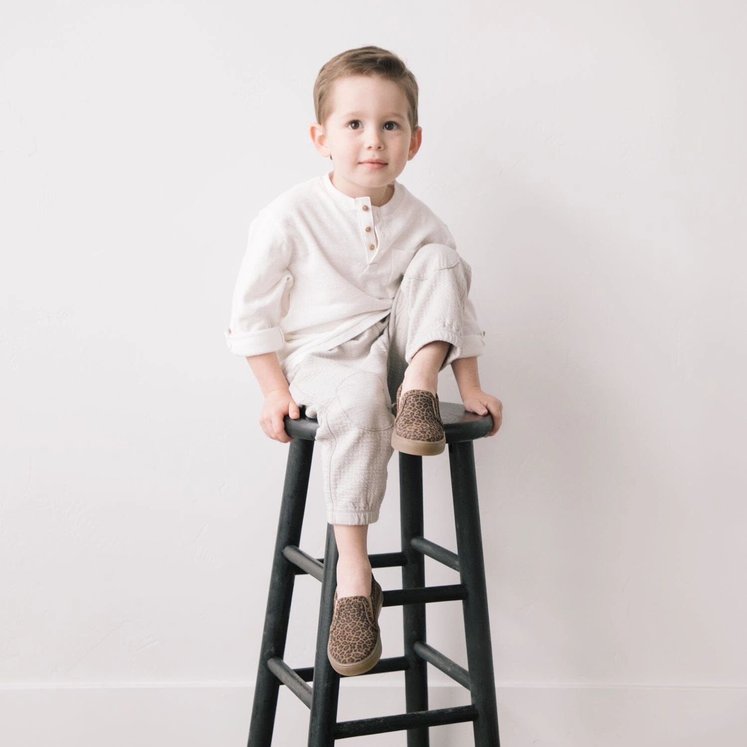 Micro Leopard Classic Slip On Hyperelastic Frame