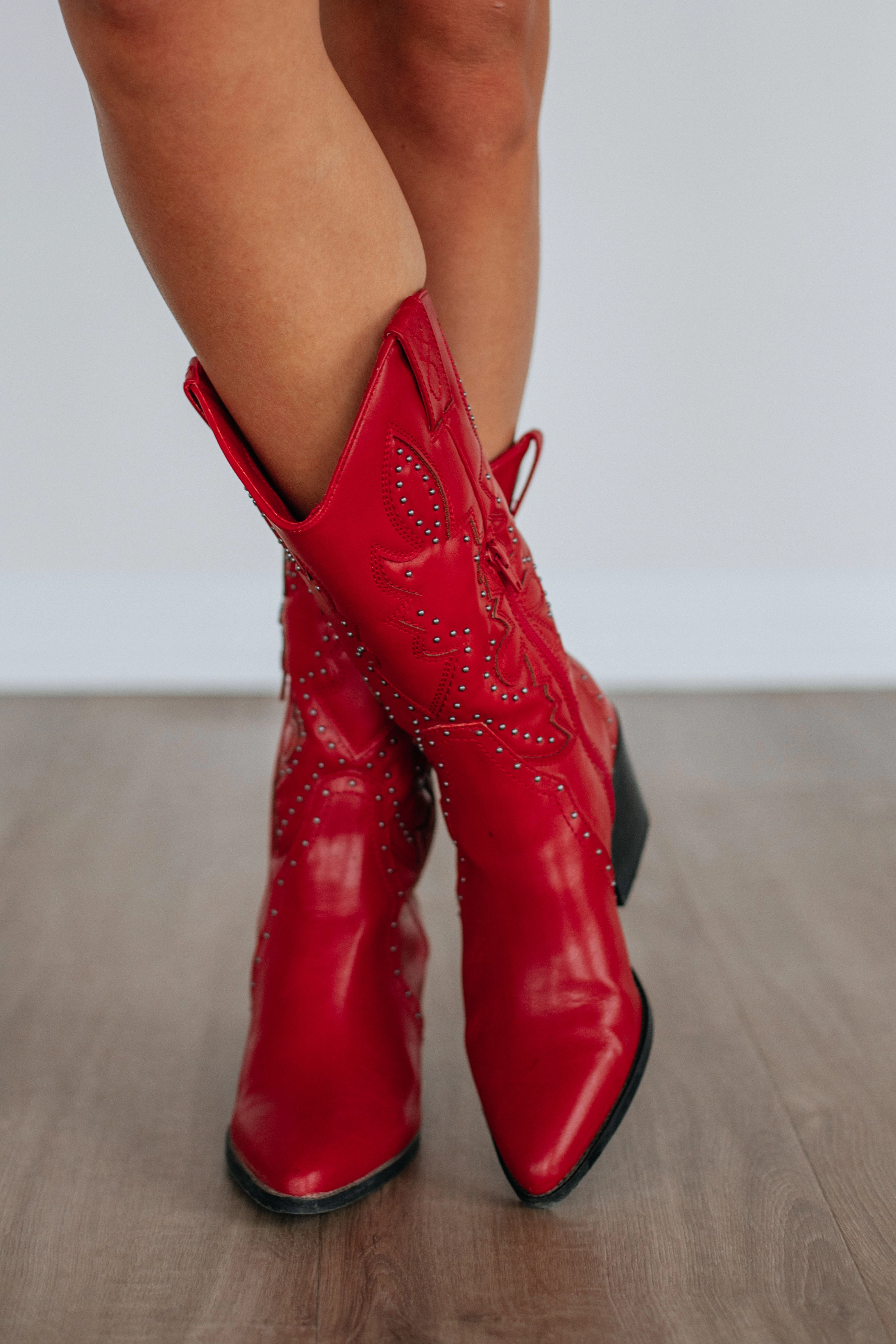 Comfort Enhancement Winter Base Cowboy Take Me Away Boots