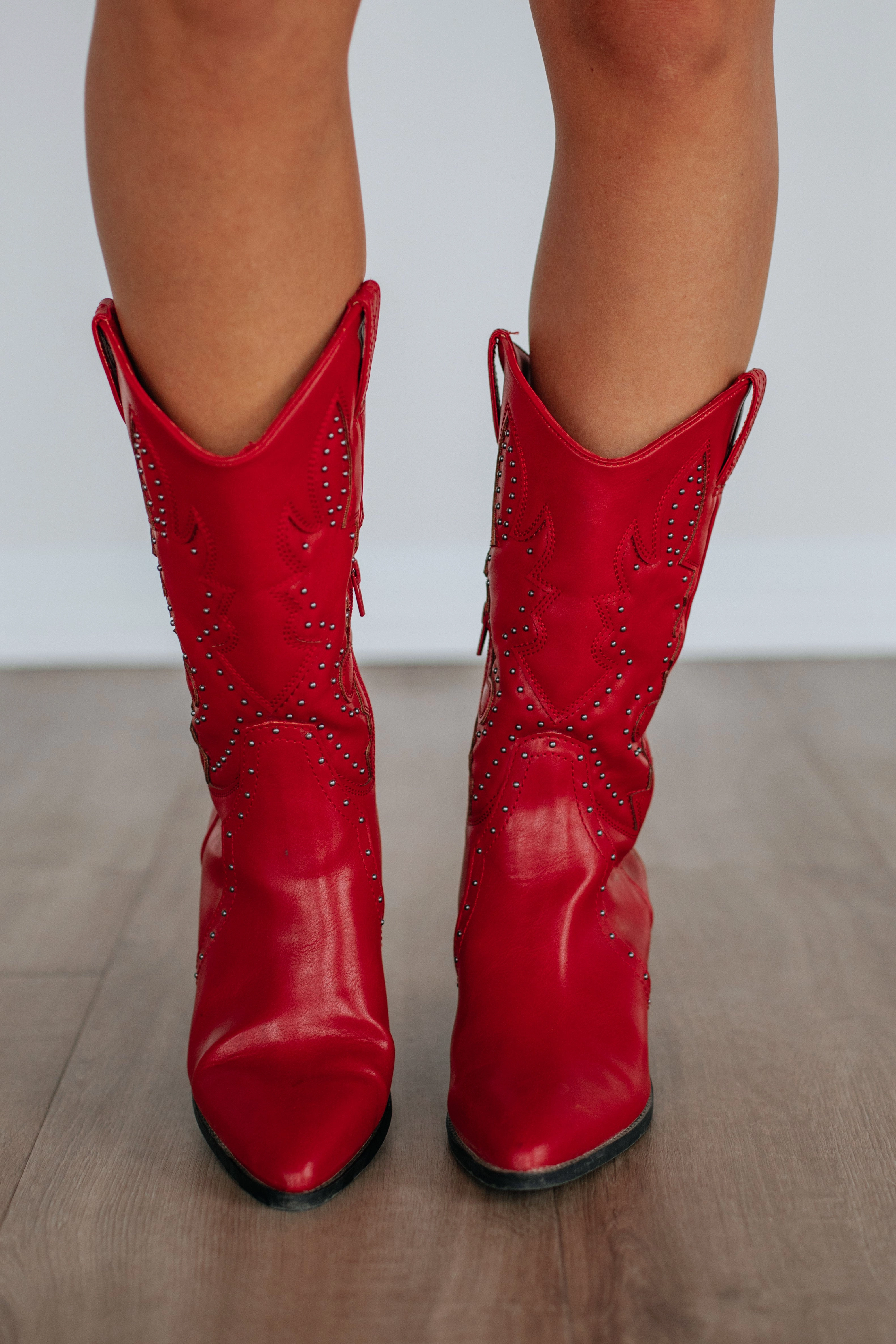 Cowboy Take Me Away Boots Run Free