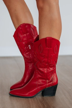 Reinforced toe cap Minimalist Aesthetic Design Cowboy Take Me Away Boots