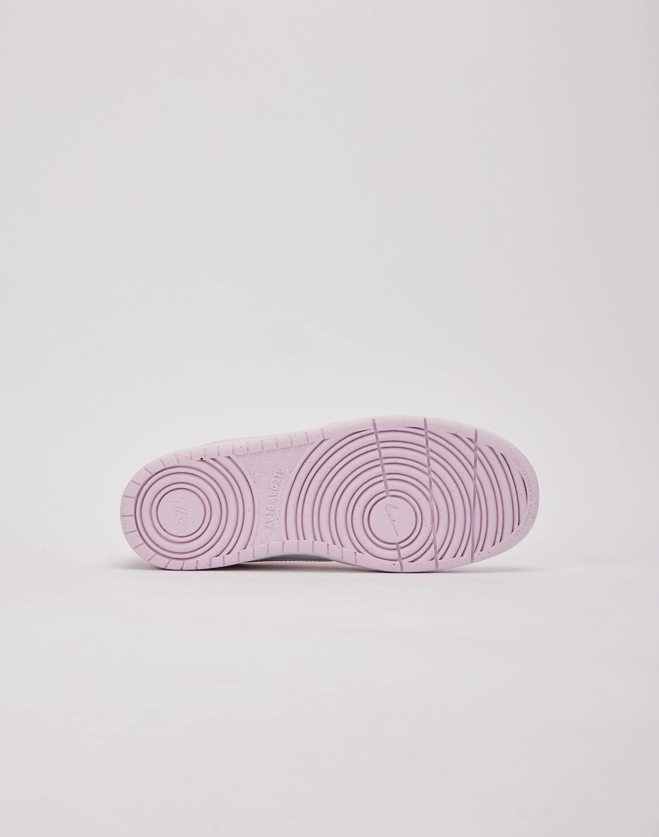 EasyGripTab Non Slip Outsole Nike Court Borough Low Recraft Grade-School