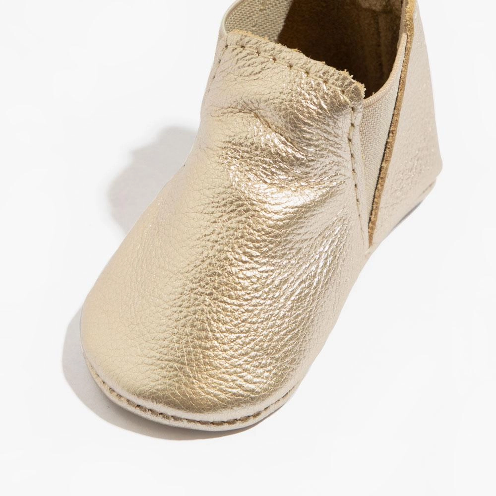 Platinum Chelsea Boot Baby Shoe Anti Static Construction