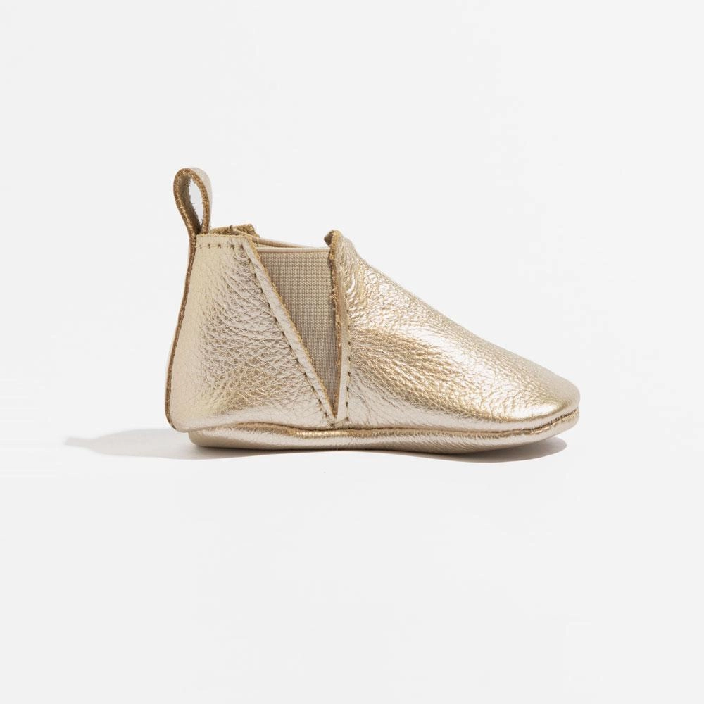 Flex Groove Technology Soft fabric for kids Platinum Chelsea Boot Baby Shoe