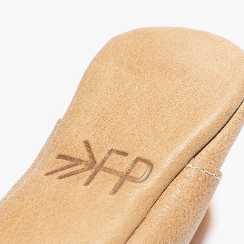 BreathableMesh Weathered Brown Oxford Baby Shoe