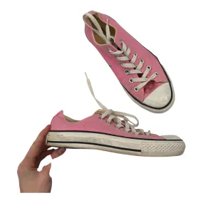 Impact Diffusing Plate Shoes Sneakers By Converse In Pink, Size:7