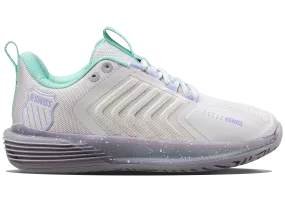 Abrasion Resistant Material Feather Light Modern Commuters 96988-020-M | ULTRASHOT 3 | NIMBUS CLOUD/LILAC GRAY/NEON PURPLE