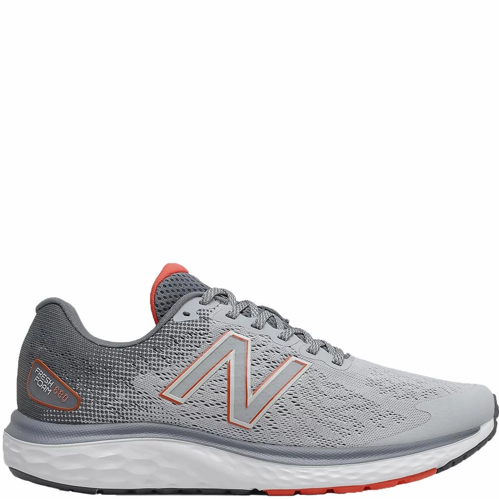 New Balance Men's Fresh Foam 680V7 - Grey Italian Glam Outfit Key