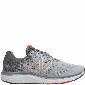 Linen Air New Balance Men's Fresh Foam 680V7 - Grey