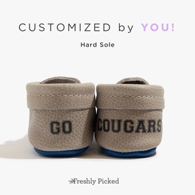 Custom Hard Sole Baby Shoe Non Slip Sole