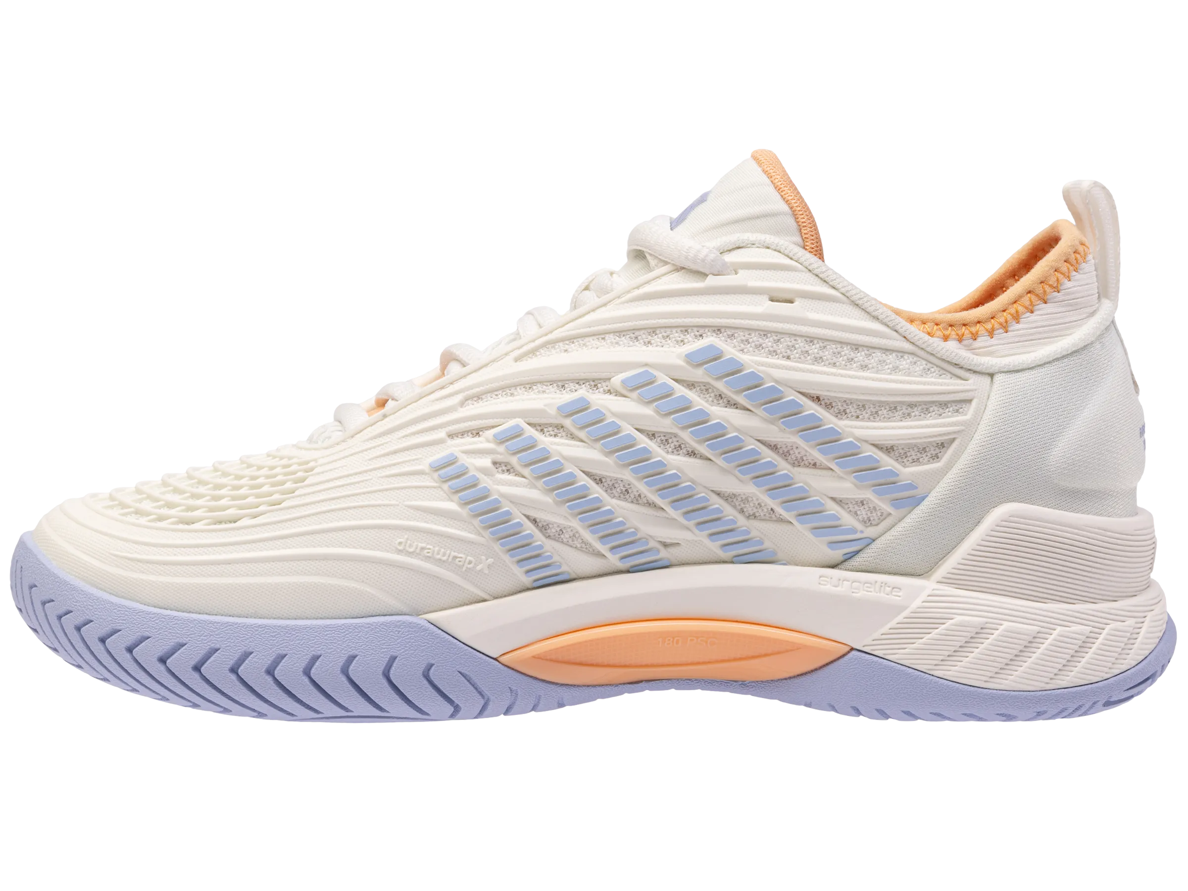 99071-131-M | HYPERCOURT SUPREME 2 | STAR WHITE/HEATHER/PEACH FUZZ Slip On Style Peak Mode