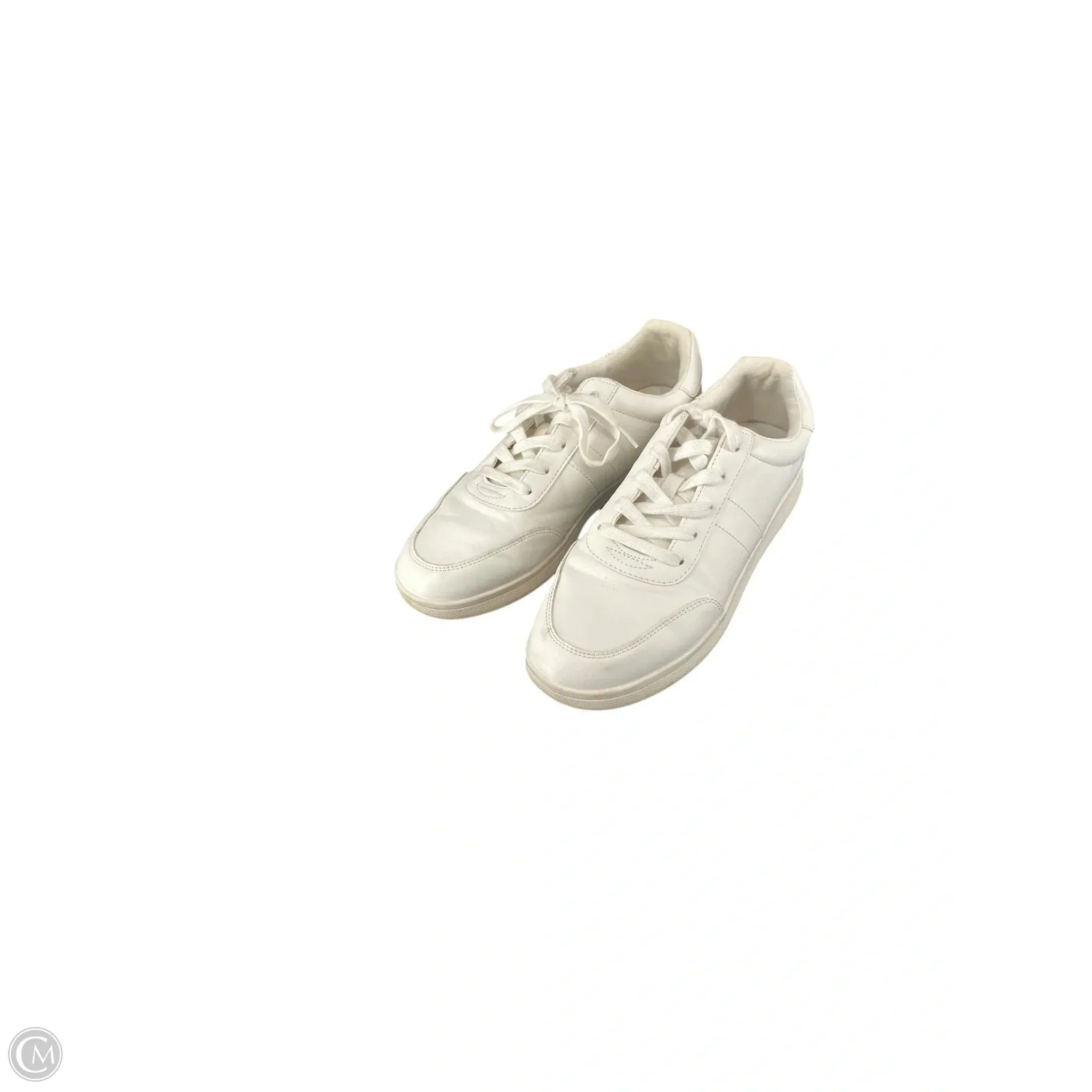 Shoes Sneakers By Old Navy In White, Size: 9 Flexible Rubber Outsole Tensile Strength Weave