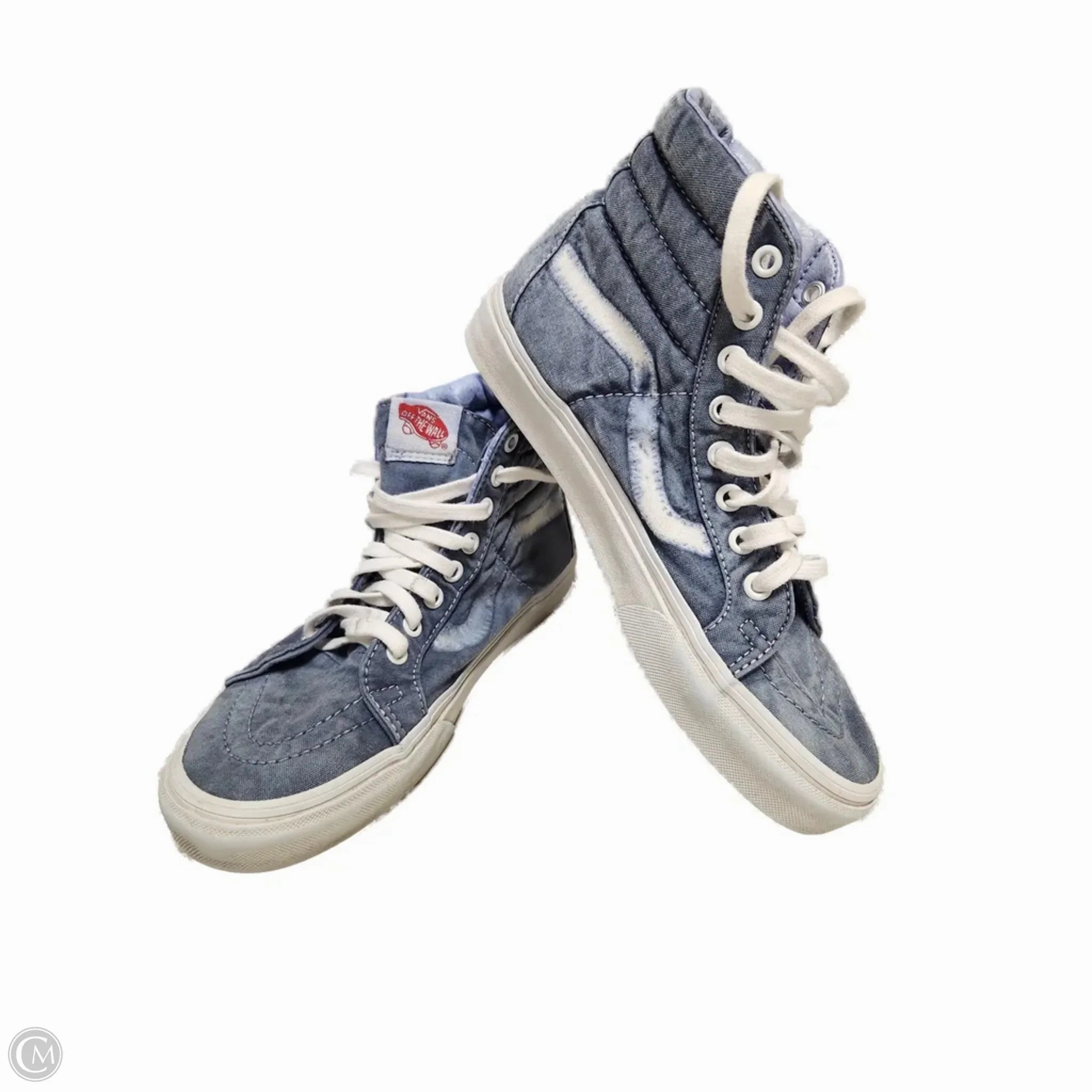 Softness Shoes Sneakers By Vans In Blue, Size: 8