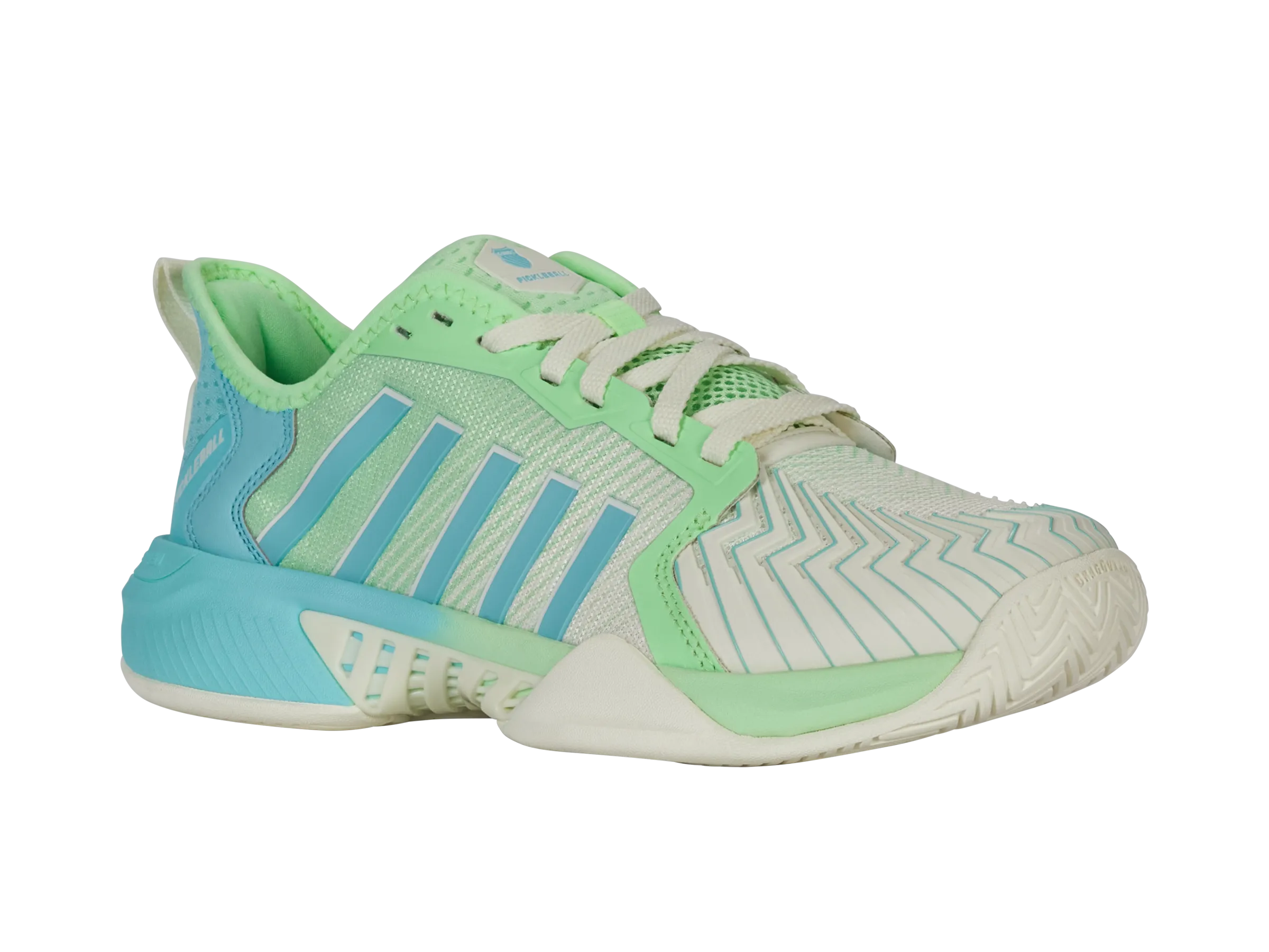 Summer Heat 97916-258-M | PICKLEBALL SUPREME | EGRET/PATINA GREEN