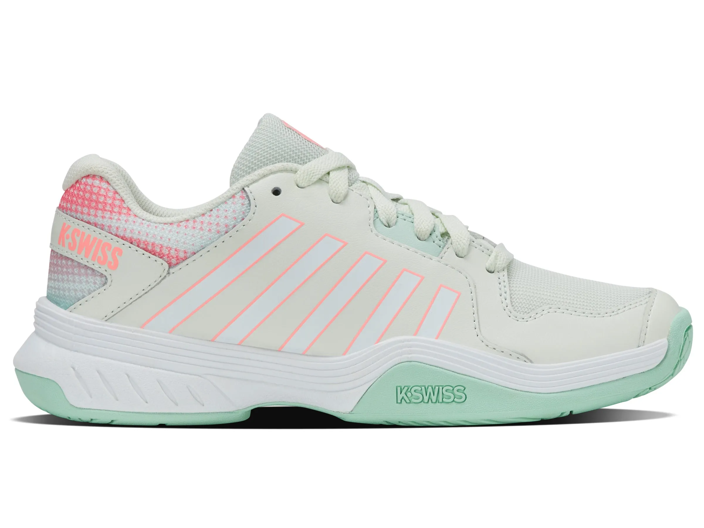 98552-440-M | COURT EXPRESS PICKLEBALL | ICE/WHITE/HONEYDEW Party Glow Eco Friendly Office Workers