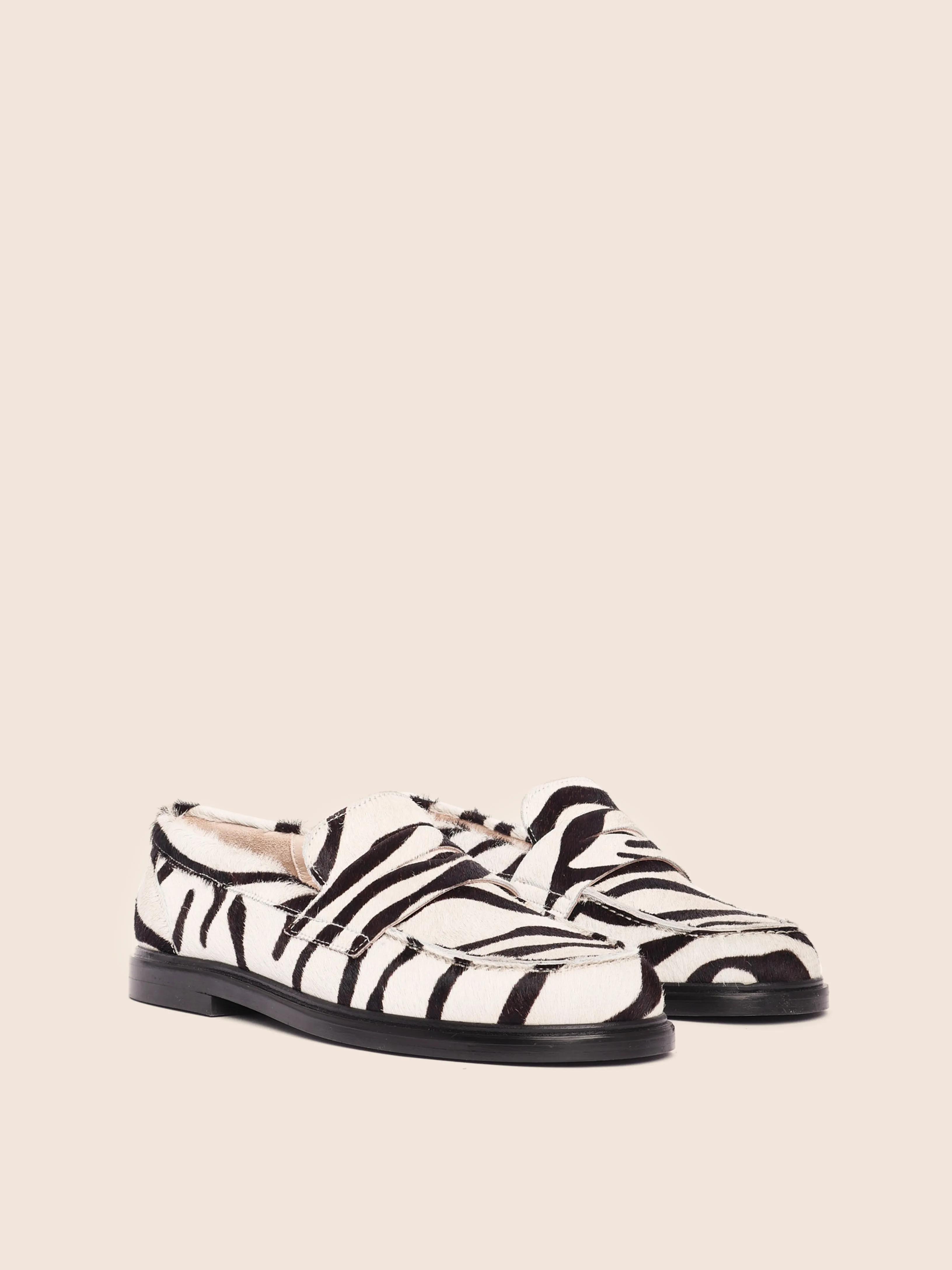 Camp Mood Campus Walk Orio Zebra Loafer