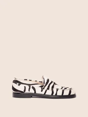 Orio Zebra Loafer quick dry Plaza Mood