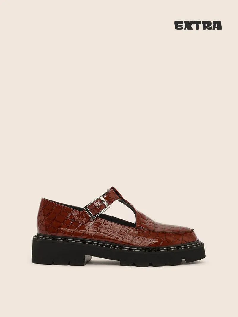 Versatile Comfort Neiva Brown Mary Jane