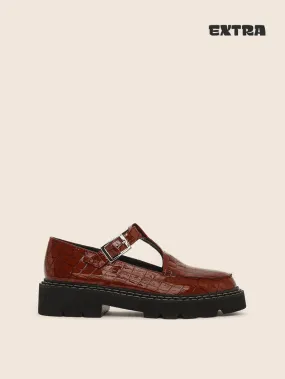 Versatile Comfort Neiva Brown Mary Jane