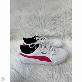 Shoes Sneakers By Puma In Pink & White, Size: 9 Urban Function