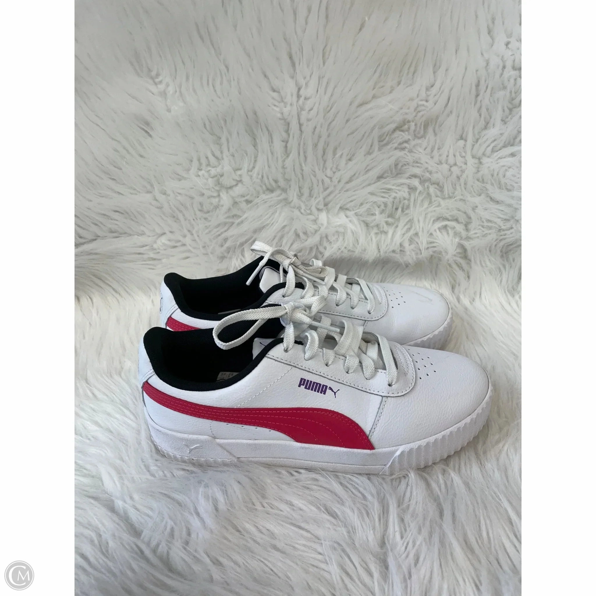 Shoes Sneakers By Puma In Pink & White, Size: 9 Urban Function