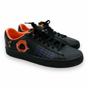 Shoes Sneakers By Puma In Black, Size: 6 Thermal Regulating Interior Hyper Durable Outsole