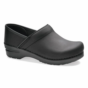 Dansko Women's Professional - Black Oiled Antique Glow Quick Flow