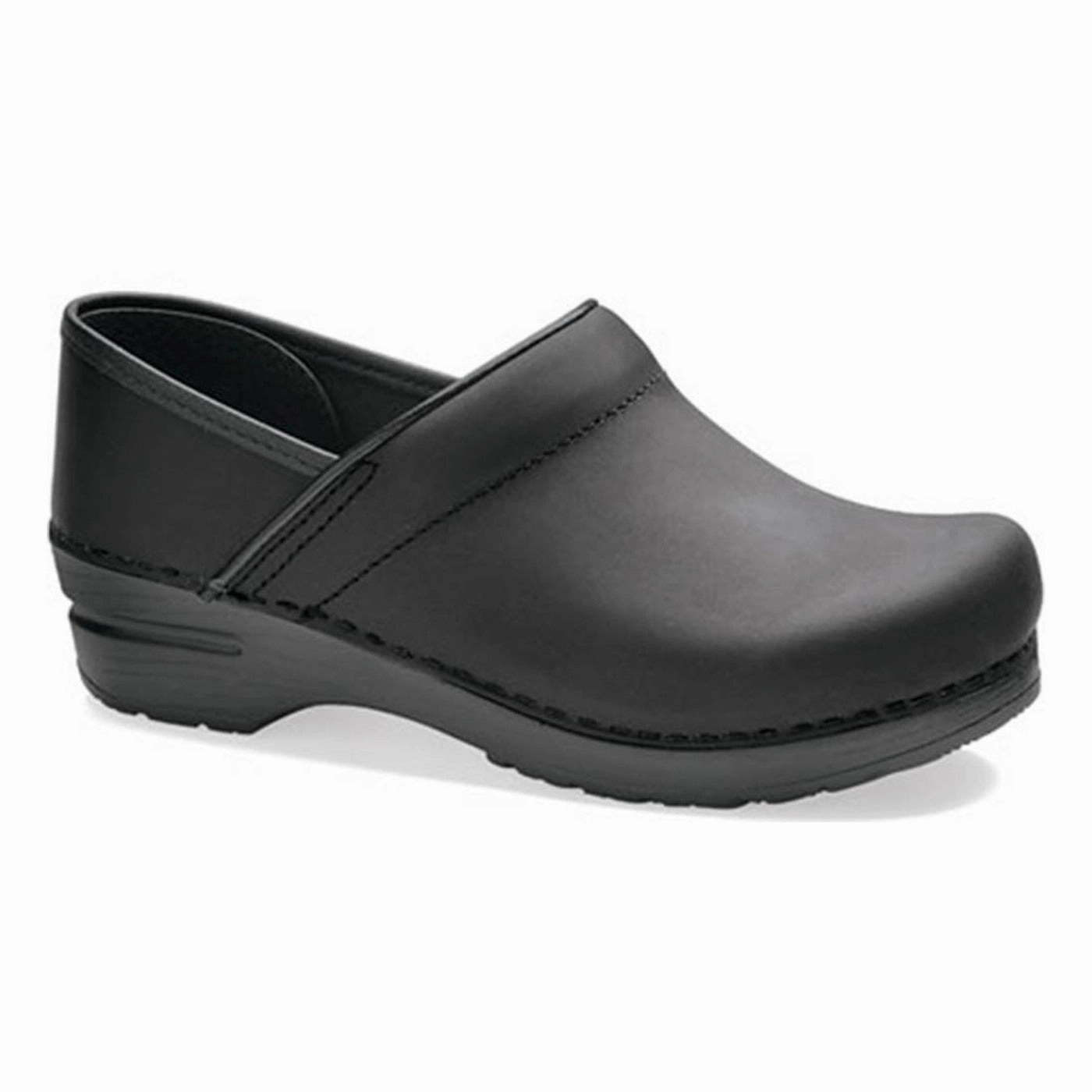 Dansko Women's Professional - Black Oiled Antique Glow Quick Flow