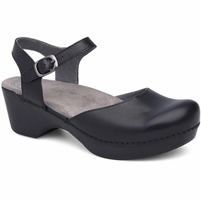 Teen Edge Dansko Women's Sam Sandal - Black