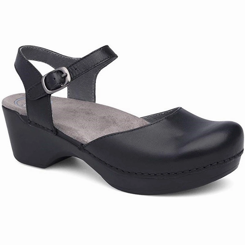 Trendy Dansko Women's Sam Sandal - Black