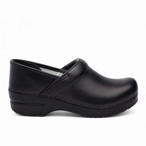 Dansko Women's Wide Pro Clog - Black Box (Wide) Slip On