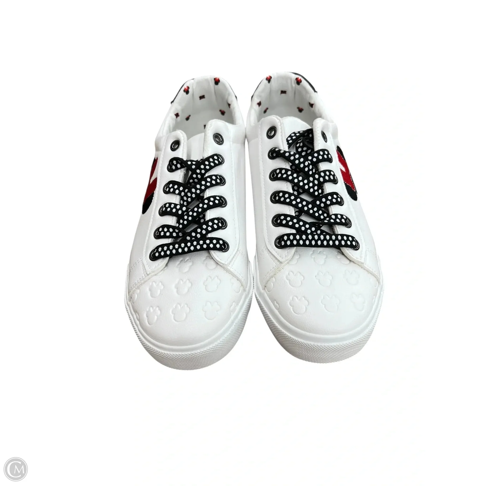 Shoes Sneakers By Disney In White, Size: 8 Neutral Choice